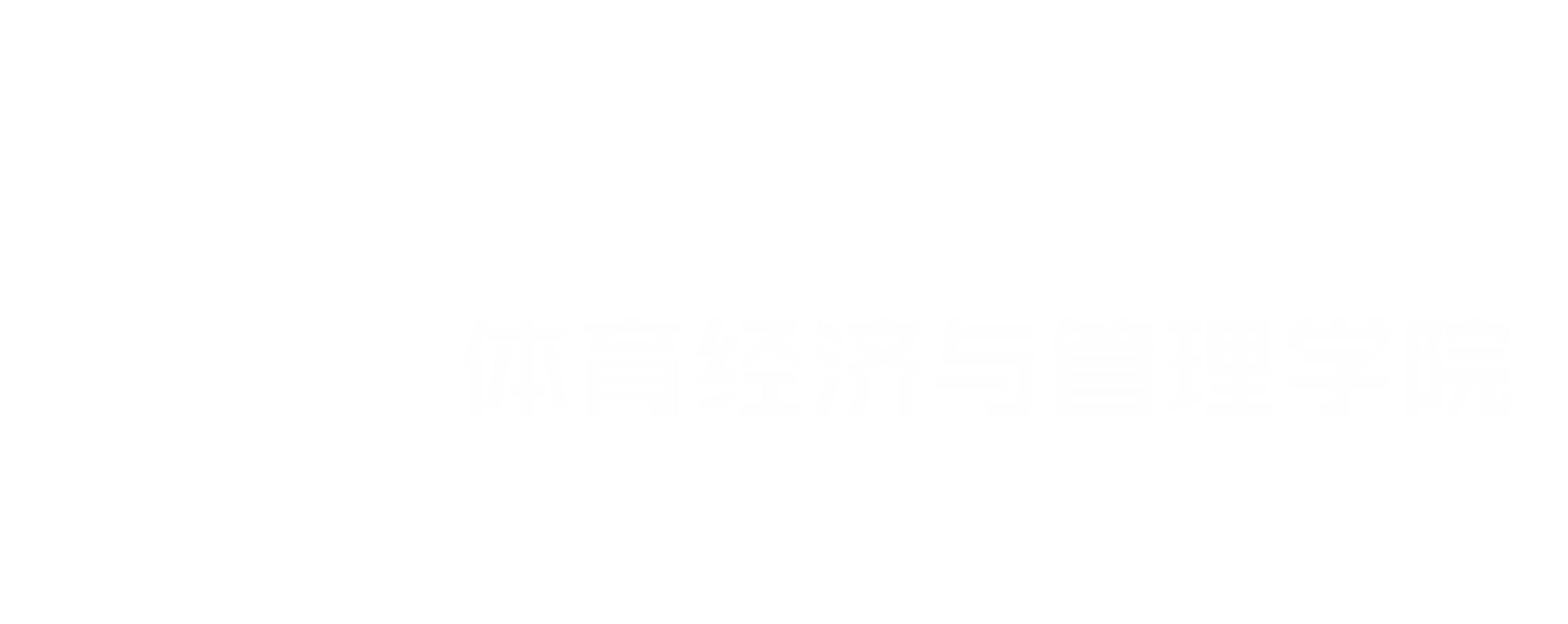 体育经济与管理学院